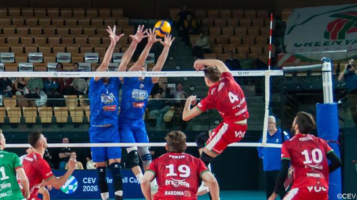 Maaseik moet na blitzstart toch werken voor overwinning bij Europese opener in CEV Cup