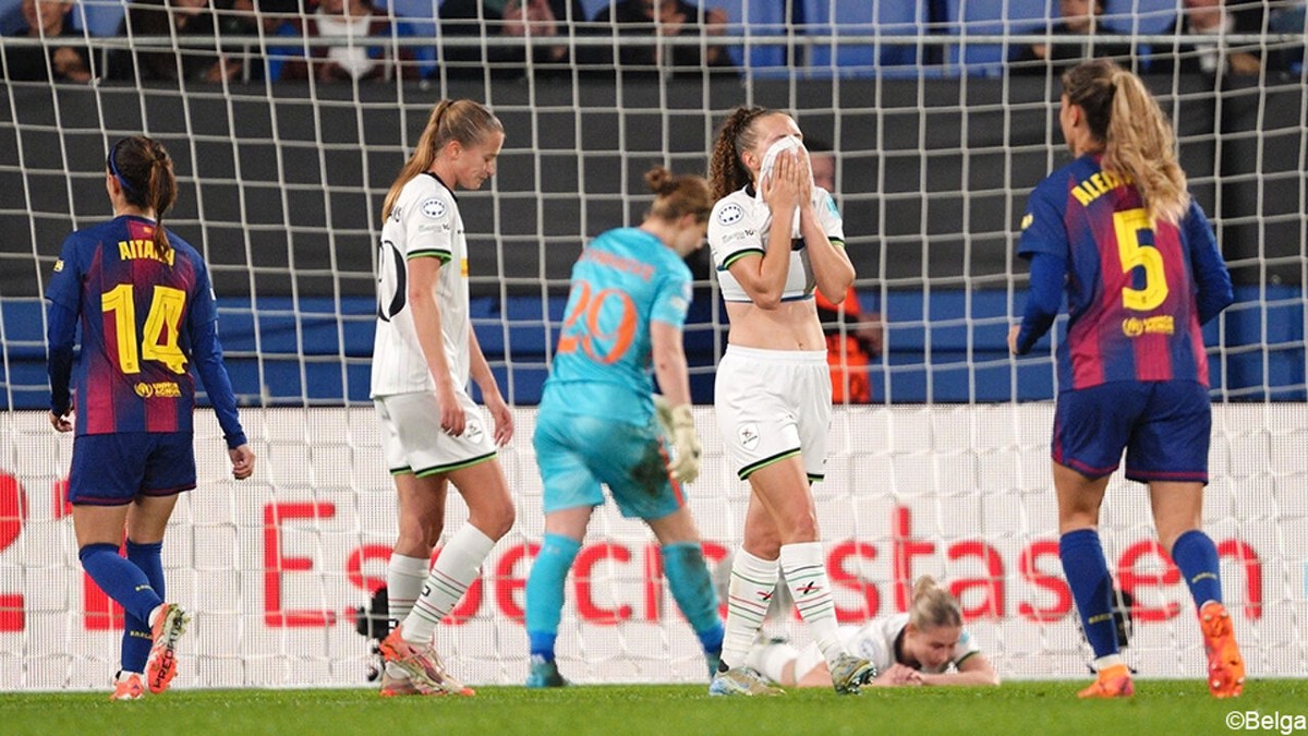 Verdienstelijk OH Leuven slikt logische 3-0-nederlaag, maar laat zich zeker niet afschminken door Barcelona