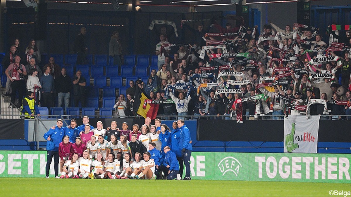 OH Leuven blijft met trots gevoel achter na nederlaag tegen Barcelona: "We zijn niet vernederd"