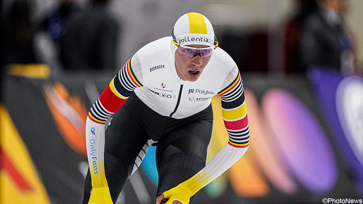 WB in Heerenveen: Bart Swings verpulvert Belgisch record op 10.000 meter (met wat extra hulp)