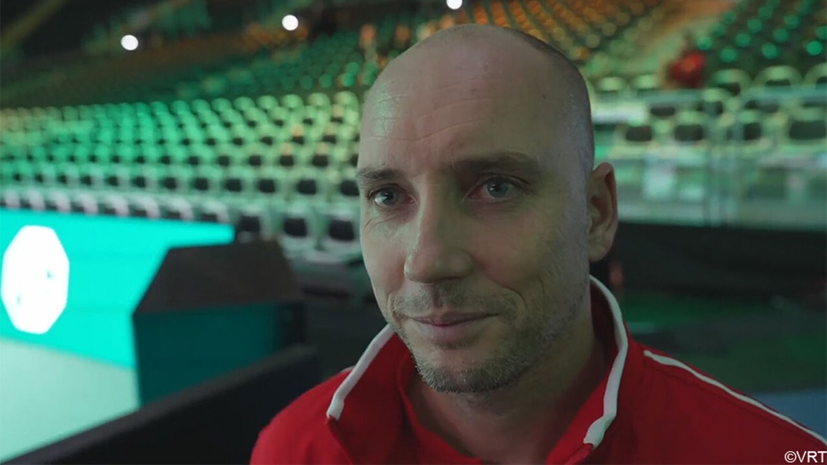 "Misschien ga ik wel voor verrassingen": Steve Darcis laat niet in zijn kaarten kijken richting topduel met Frankrijk