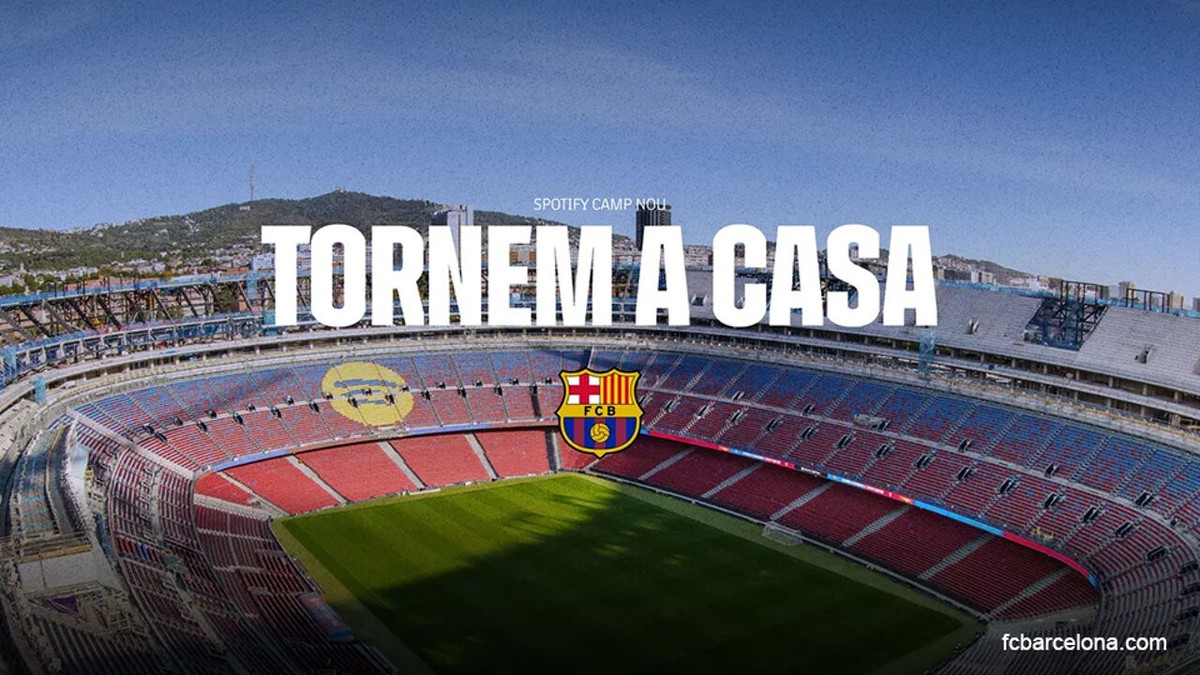 "We keren terug naar huis": FC Barcelona mag zaterdag eindelijk eerste wedstrijd spelen in vernieuwd Camp Nou