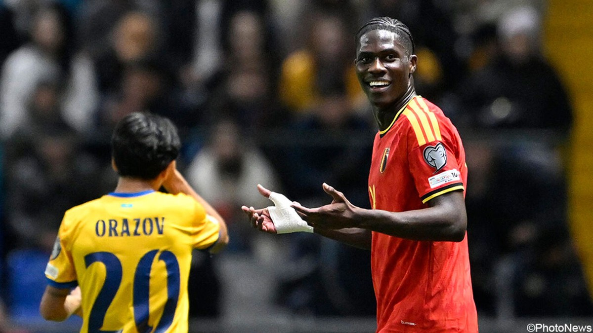 Amadou Onana verlaat selectie uit voorzorg, ook geen debuut voor Ngoy door gebroken hand