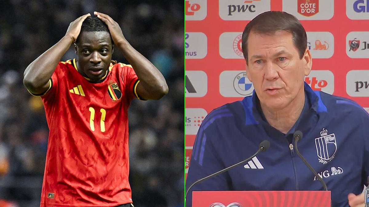 "In het heetst van de strijd moet je daarmee opletten": Rudi Garcia reageert voor het eerst op opvallend interview van Jeremy Doku