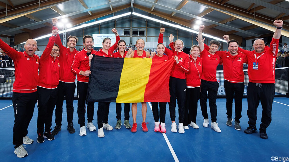 "Top 10 van de wereld zou mij niet verbazen": toekomst Yellow Aces oogt rooskleurig na promotie naar Wereldgroep