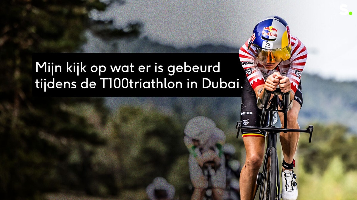 In grote open brief reageert Marten Van Riel op complete chaos in laatste T100-triatlon: "Ik erken ook mijn verantwoordelijkheid"