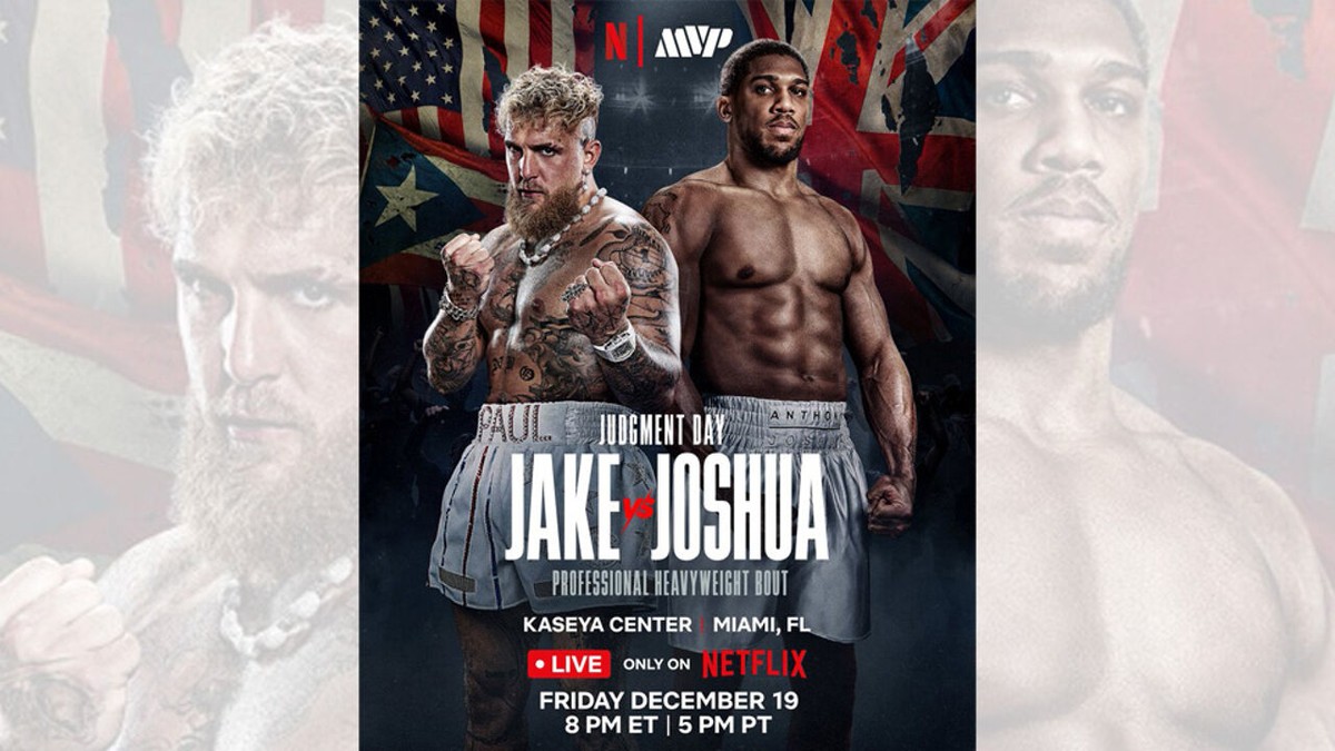 "Ja, dit is echt": internetfenomeen Jake Paul kondigt professionele kamp aan met ex-wereldkampioen Anthony Joshua