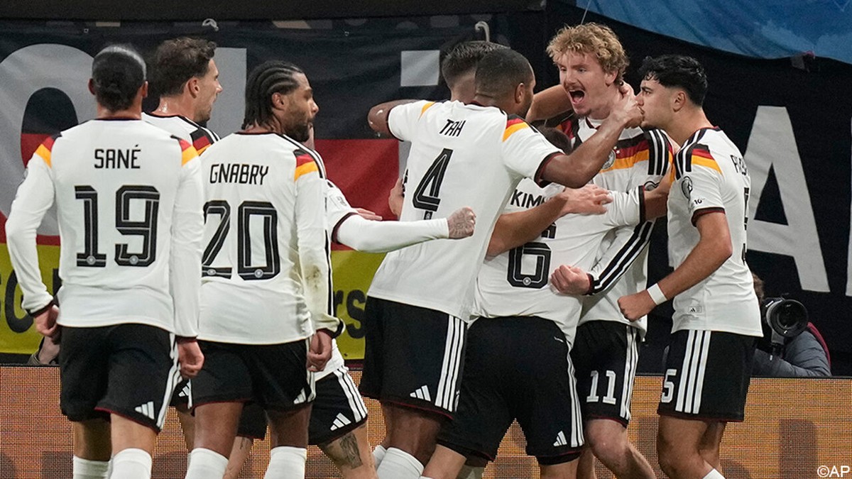 6-0! Duitsland draait Slovakije in cruciaal WK-kwalificatieduel nog helemaal door de gehaktmolen