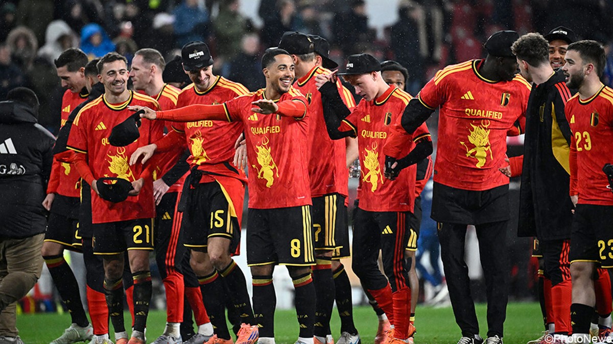 Met een Amerikaanse trip als opwarming: zo ziet de aanloop van de  Rode Duivels richting het WK eruit