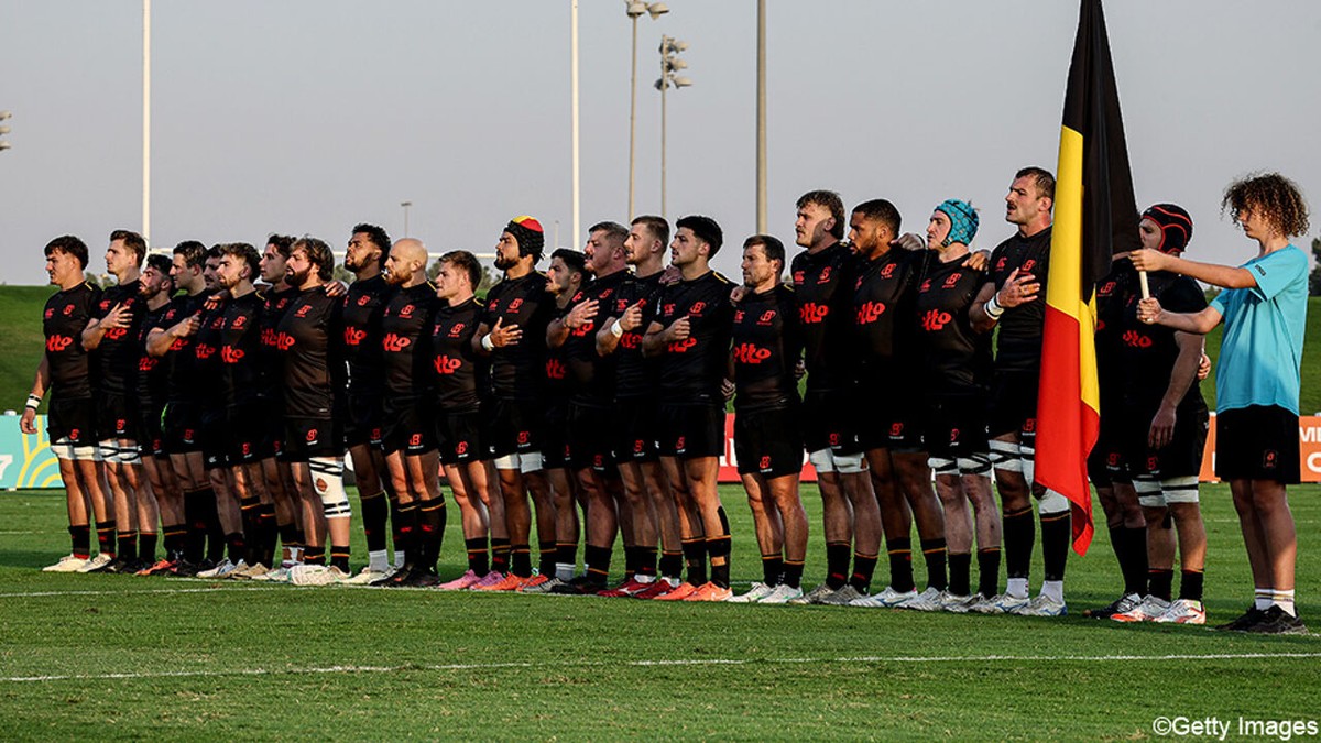 LIVESTREAM: Black Devils beginnen met potige partij tegen Portugal aan Rugby Europe Championship