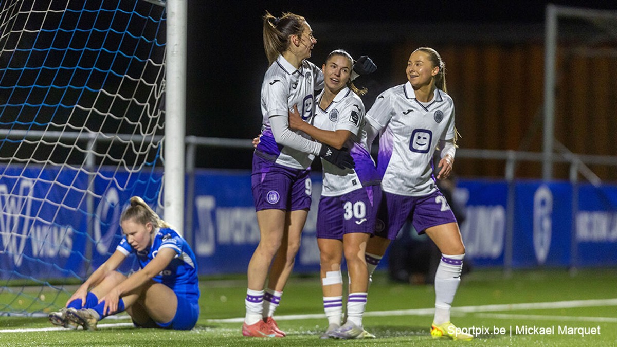 En toen waren ze nog met zijn vieren: dit zijn de halve finalisten in de beker bij de vrouwen