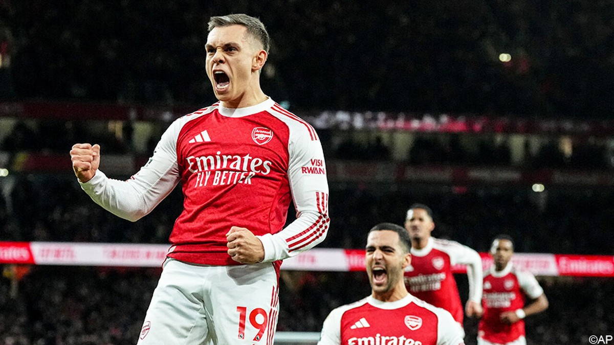 LIVE (21 u): Leandro Trossard mag zich tegen Everton nog eens basisspeler noemen bij Arsenal