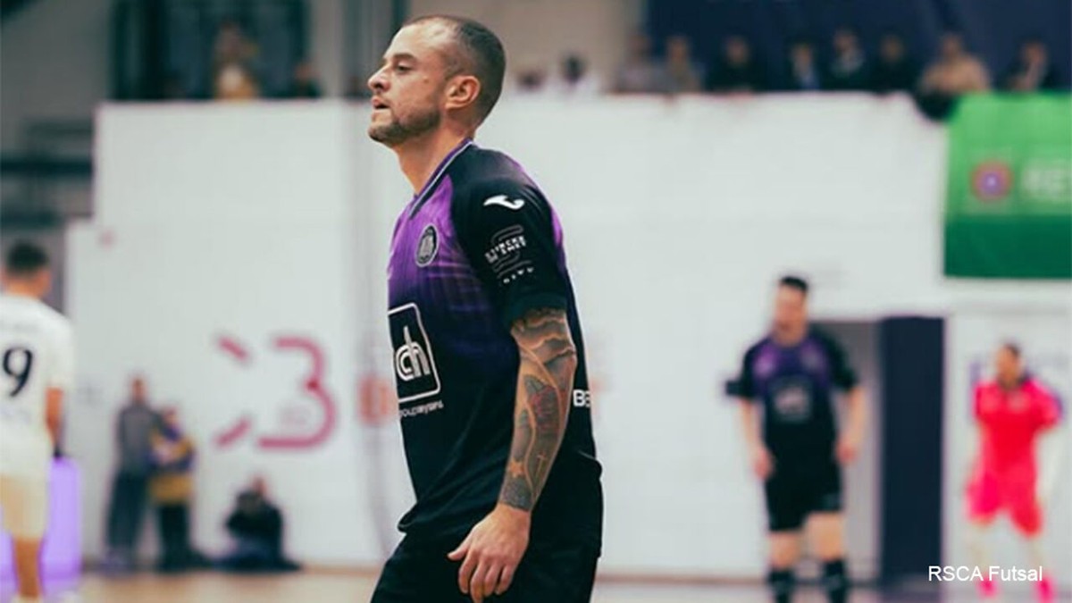 RSCA Futsal verliest opnieuw van Kairat Almaty in 1/8e finales van Champions League en is uitgeschakeld