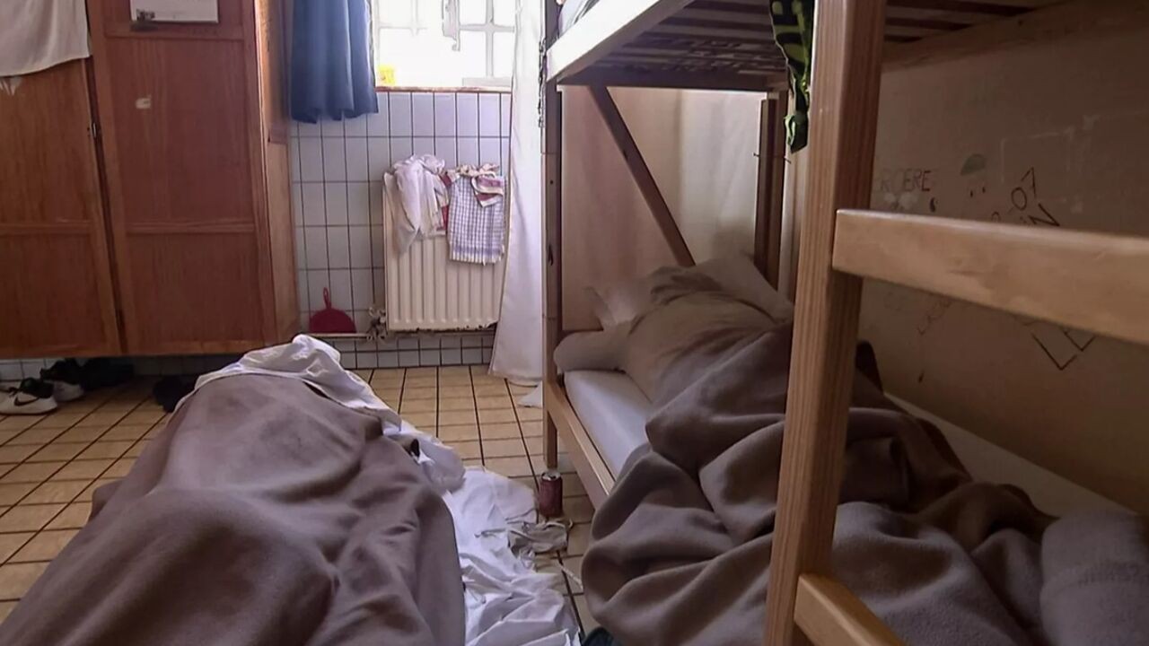 Triest record: 701 gedetineerden slapen op grond in Belgische gevangenissen