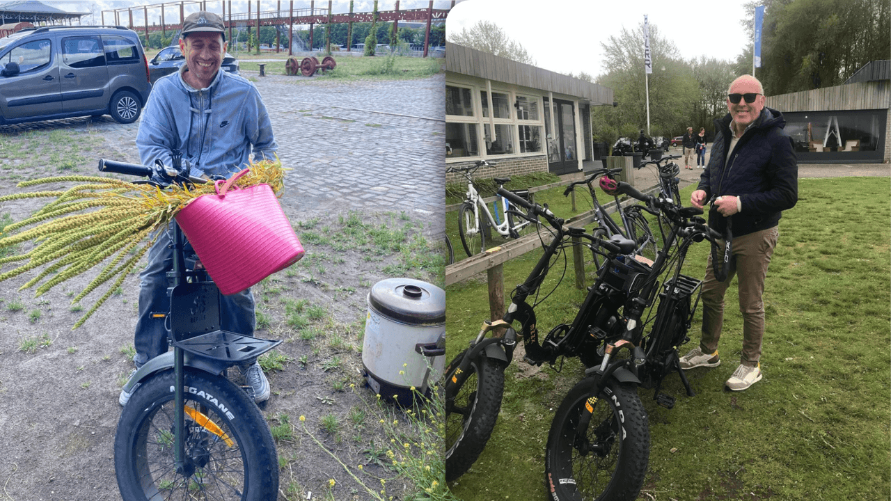 Deze Vlamingen kiezen "uit comfort en veiligheid" voor een fatbike: "Als je verantwoord rijdt, is het fantastisch"