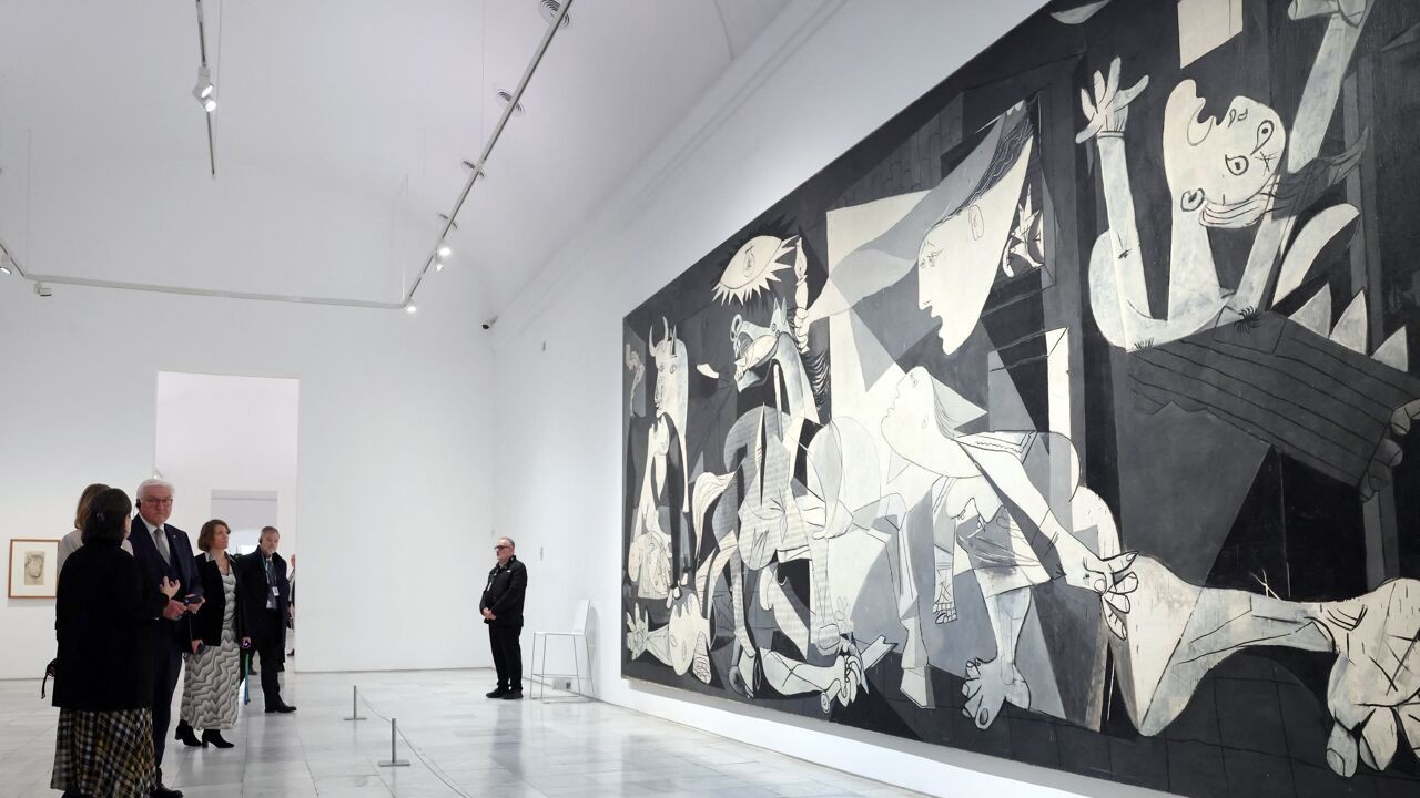 Politieke rel in Spanje rond Picasso’s 'Guernica': Baskenland wil topwerk tijdelijk naar Bilbao halen