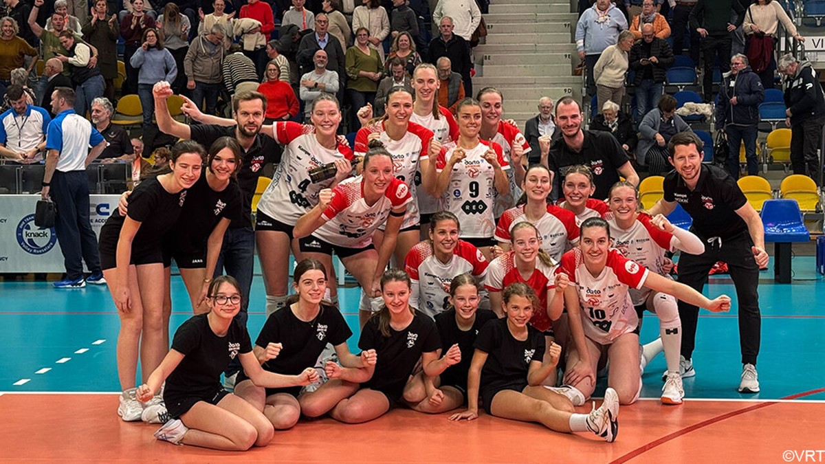 Belgische topavond in CEV Cup krijgt geen vervolg in Challenge Cup: Tchalou is uitgeschakeld