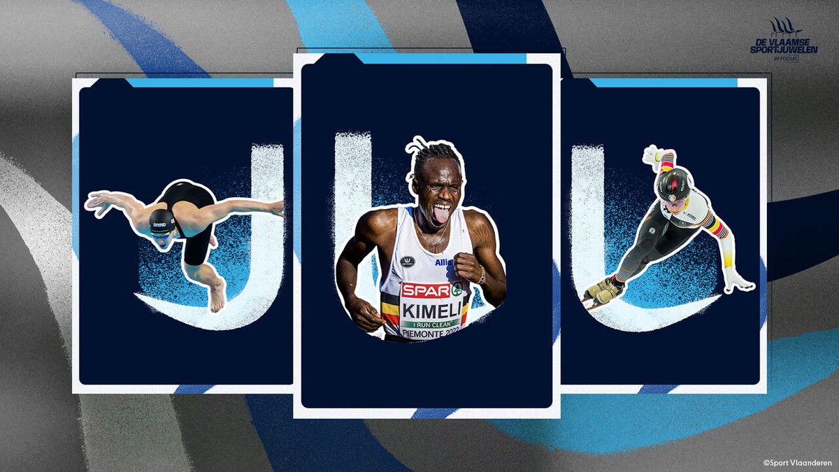 Hanne Desmet, Isaac Kimeli of Roos Vanotterdijk? Stem nog tot dinsdagochtend voor het Vlaams Sportjuweel
