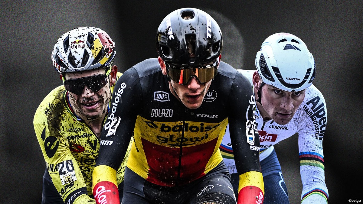"Hij heeft stappen gezet, maar het blijven wel Mathieu en Wout": kan Thibau Nys straks wedijveren met Van der Poel en Van Aert?