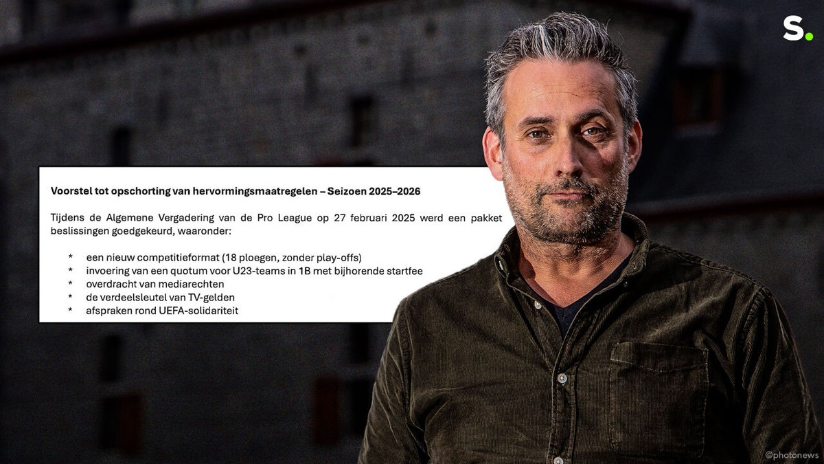 Anderlecht, Standard, Union en AA Gent willen competitiehervorming uitstellen: "Onzekerheid is onhoudbaar"