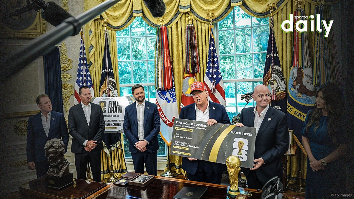 Peter Vandenbempt maakt zich op voor "Trump-show" bij WK-loting én verklapt zijn favoriete (en gevreesde) WK-tegenstanders