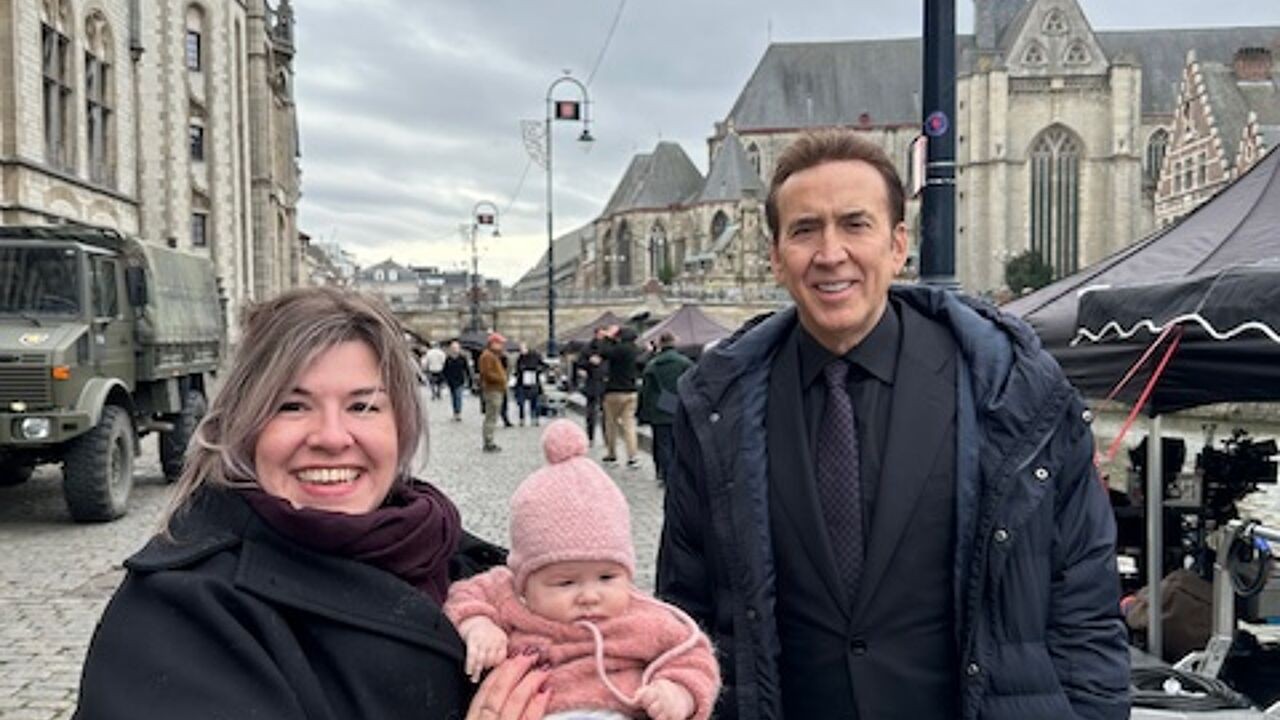 Hollywood in Gent: filmopnames met Nicolas Cage op Graslei