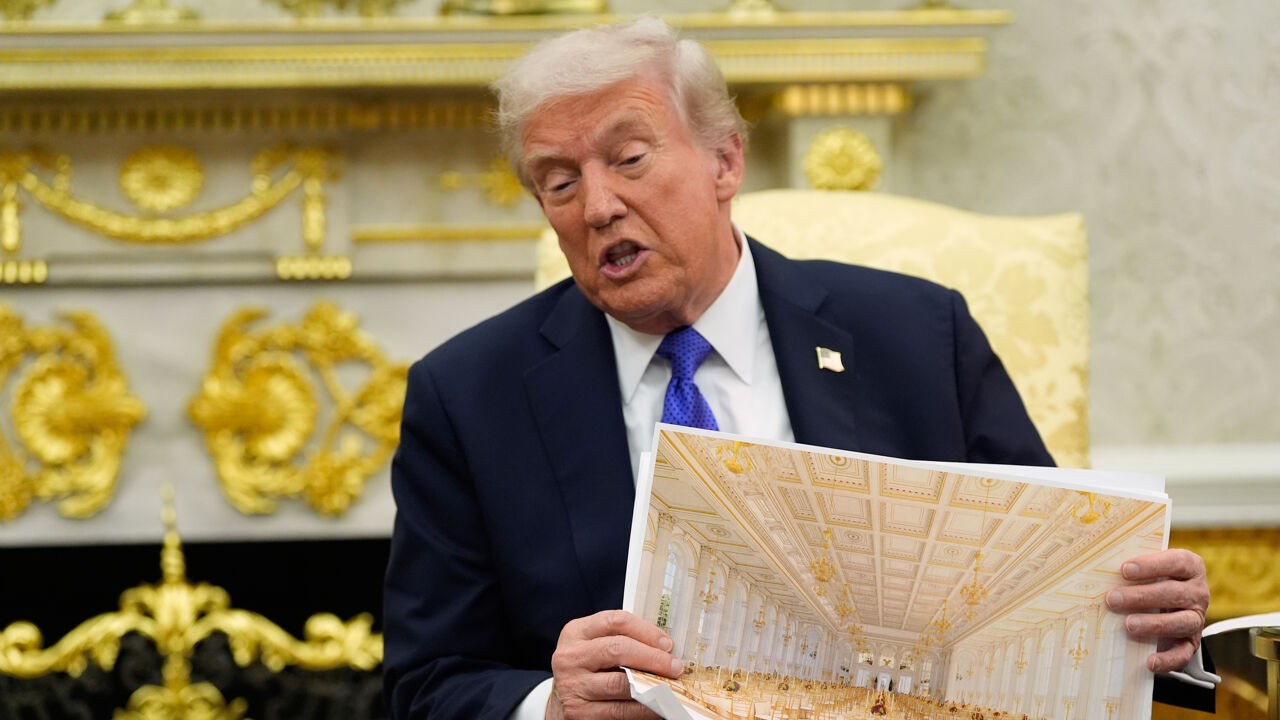 Trump vervangt architect van omstreden balzaal Witte Huis