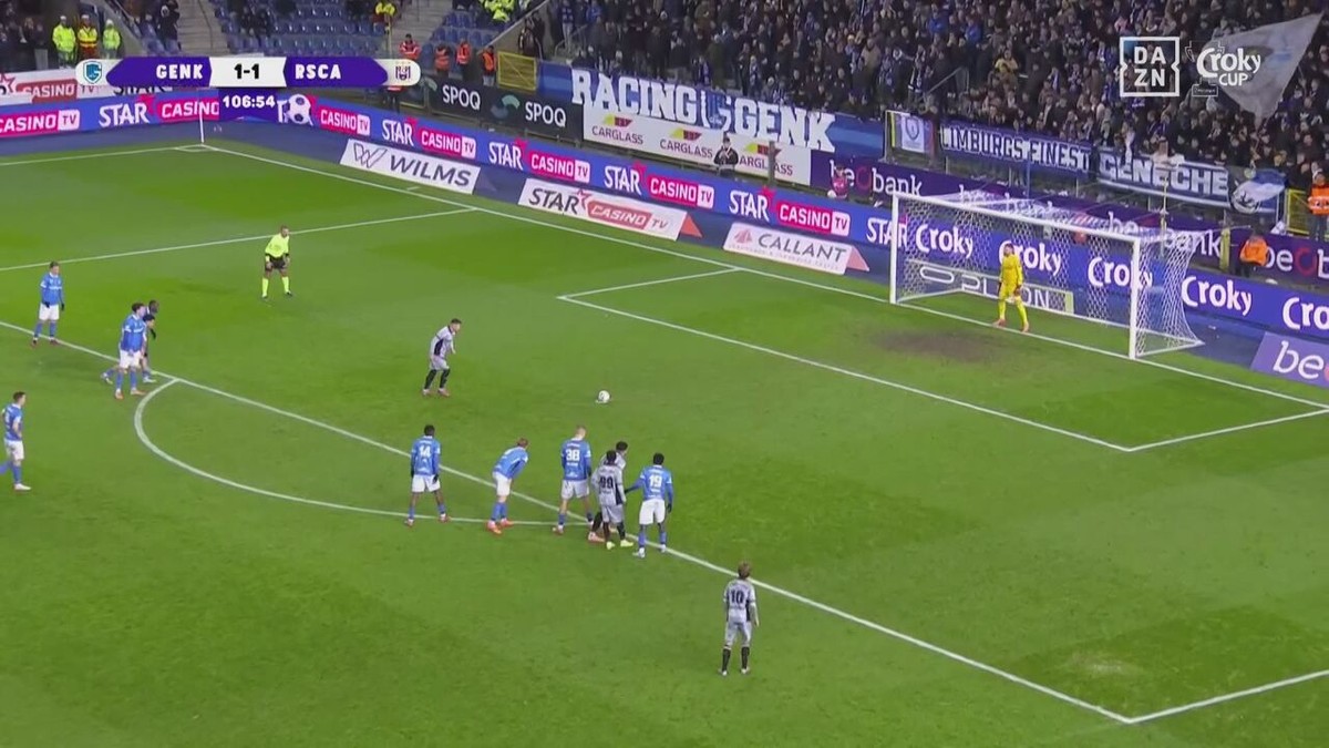 Bekijk de goals uit Genk - Anderlecht (1-3)