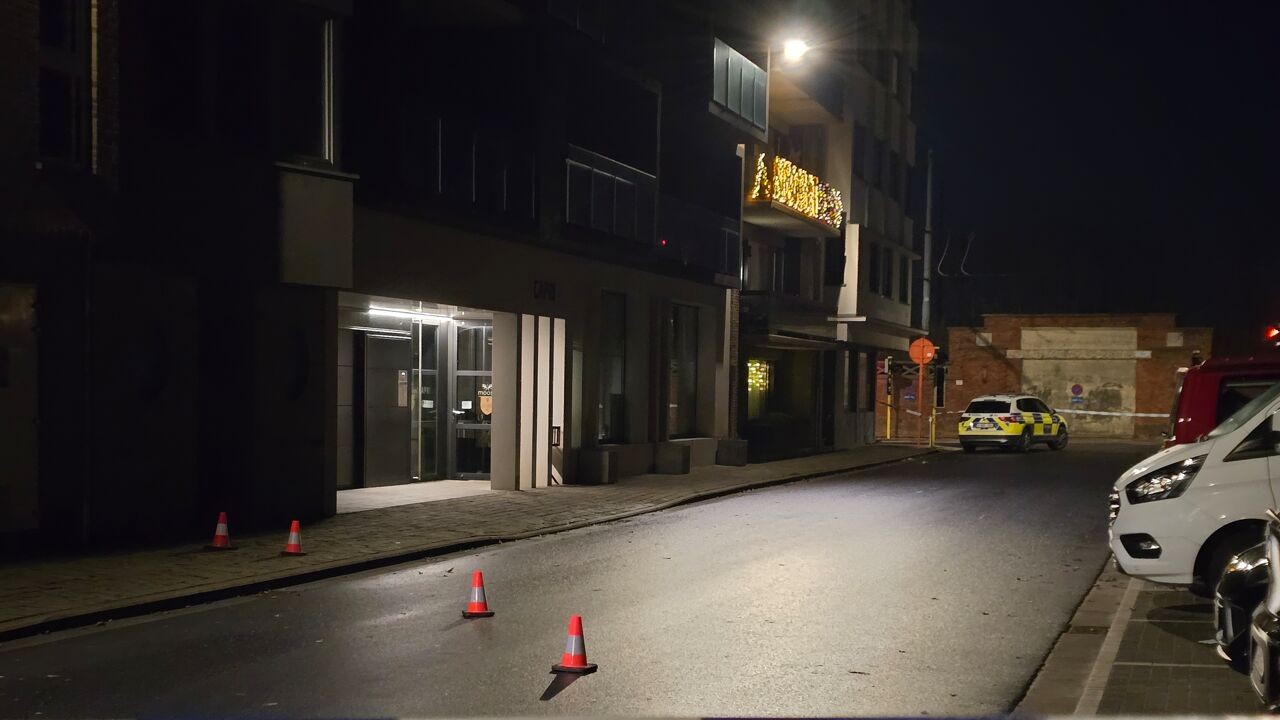 Man gewond na steekpartij in Oostende