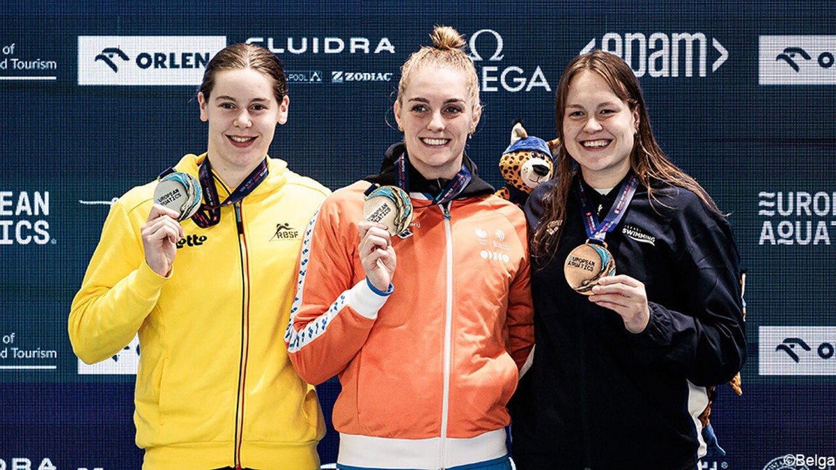 "Na deze week zal ik alles laten binnenkomen": Roos Vanotterdijk glundert na 2e medaille in 2 dagen