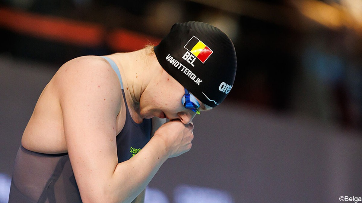 Einde EK voor Roos Vanotterdijk: dubbele vice-Europese kampioene trekt zich door ziekte terug