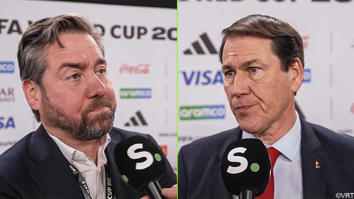 Rudi Garcia blij met WK-loting, Vincent Mannaert spreekt vertrouwen in bondscoach uit: "Geen reden om te twijfelen"
