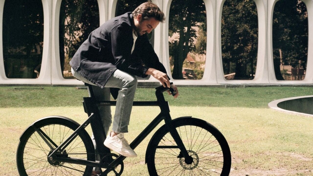 Ooit dé speler voor een e-fiets, vandaag virtueel failliet: fietsmerk Cowboy uit Brussel zit in slechte papieren