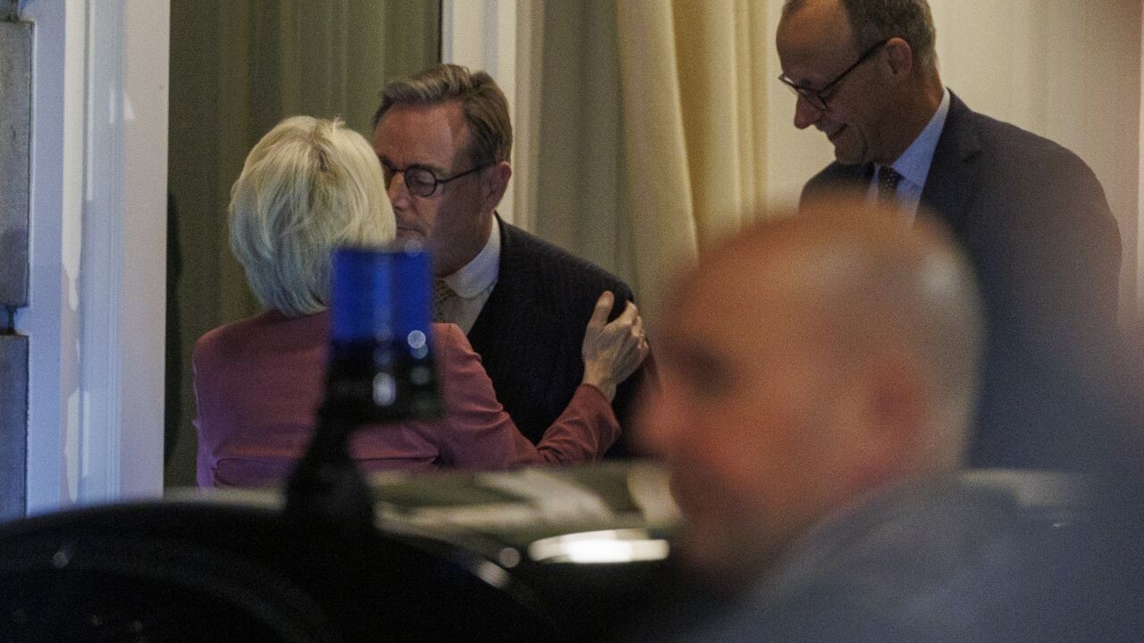 België in de tang van Europa