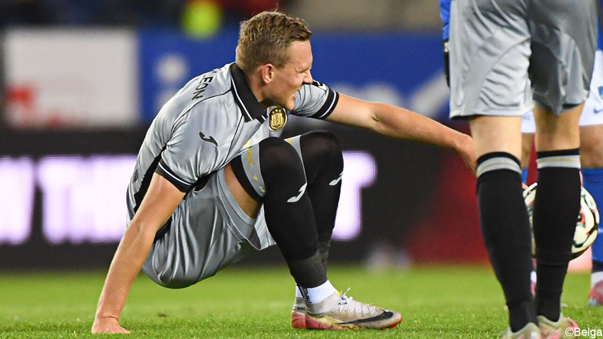 Nieuwe verdediger geblesseerd bij Anderlecht: Ludwig Augustinsson out tot na winterstop