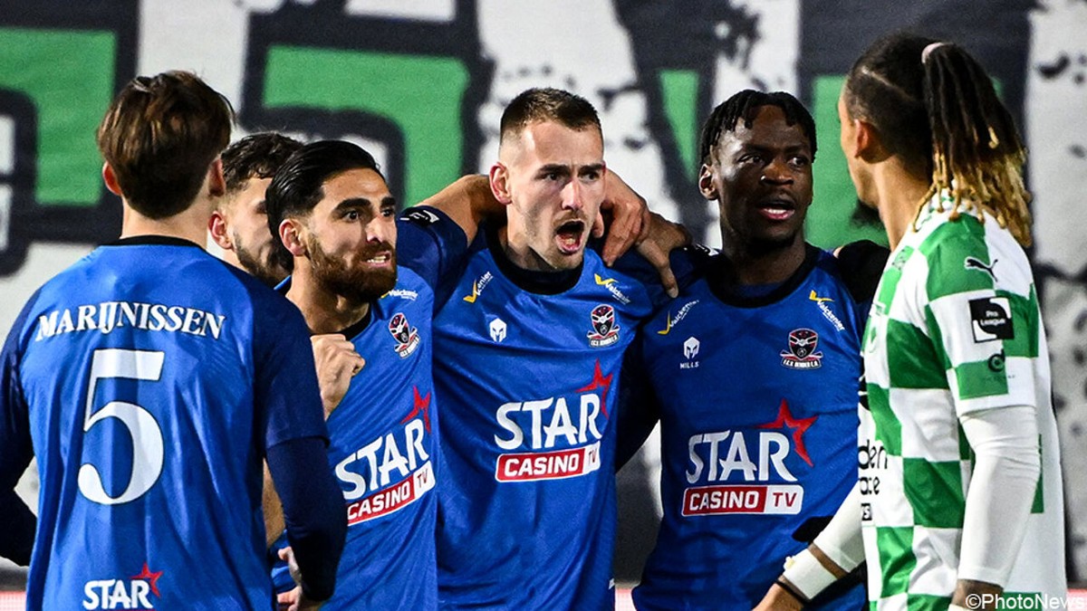 Dender zet opmars verder na nieuwe zege: rode lantaarn wint nu ook bij La Louvière