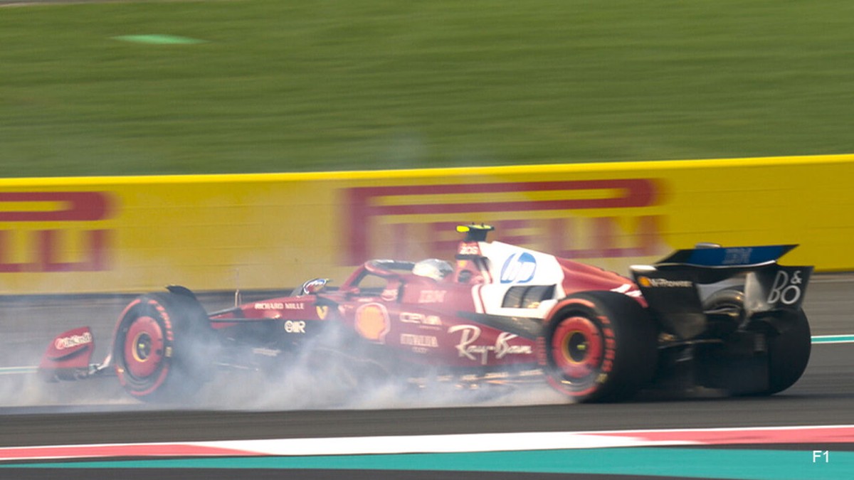 LIVE F1 - Norris kan crash nipt vermijden in laatste oefensessie, Hamilton vliegt in bandenmuur