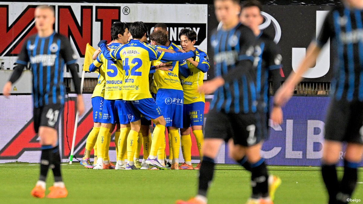 Slechts 3 op 12! STVV smeert Club Brugge zijn derde nederlaag aan in laatste vier competitiematchen