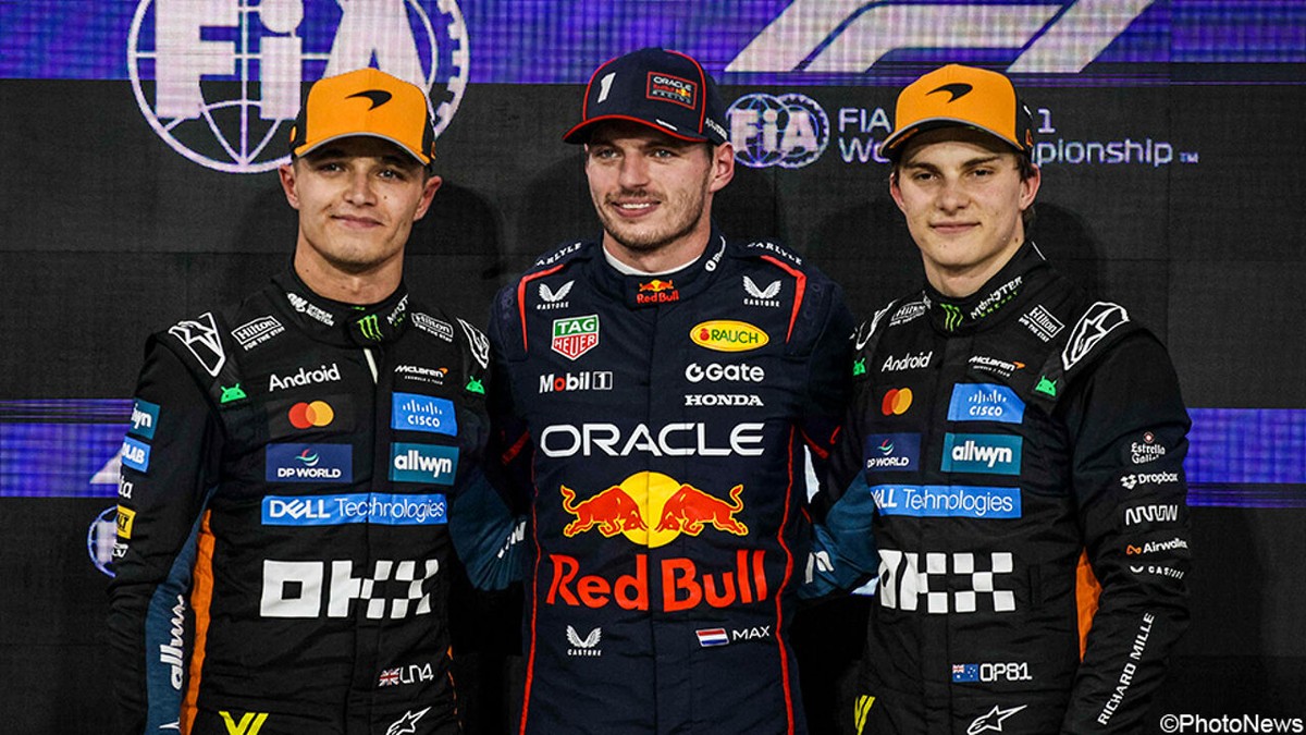 "Daar gaan we lekker op!": Verstappen opgetogen met minitikje in kwalificaties, Norris "teleurgesteld" in prestatie