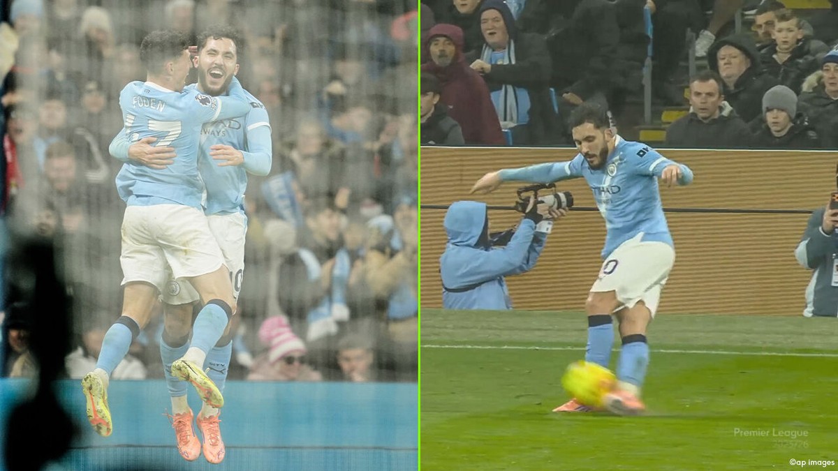 Rabona om duimen en vingers van af te likken: Cherki zet City met hoogstandje op weg naar vlotte zege