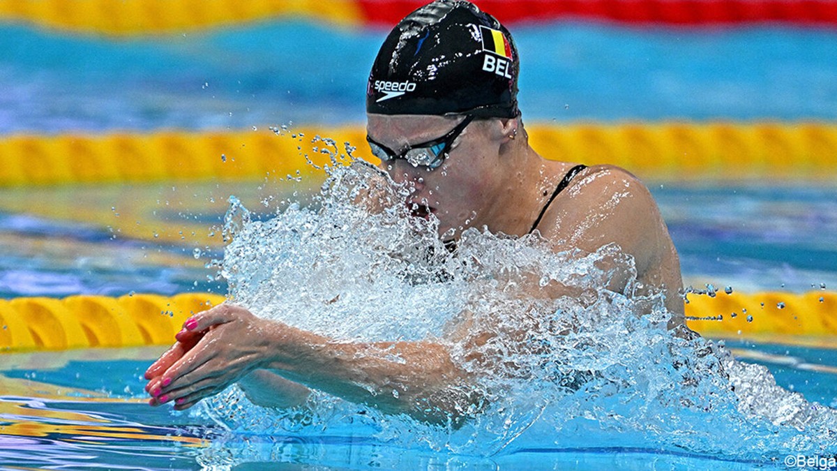 LIVEBLOG EK zwemmen: Gaspard (50m school en vrij) en Dumont (na schijnvertoning) naar halve finales