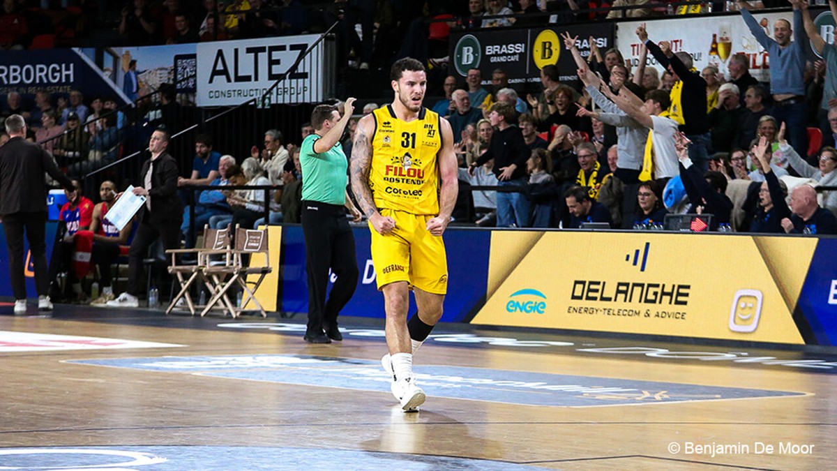 Weergaloze Yaacov dirigeert Oostende met een dikke dertiger voorbij Den Bosch, Aalst legt Mechelen over de knie