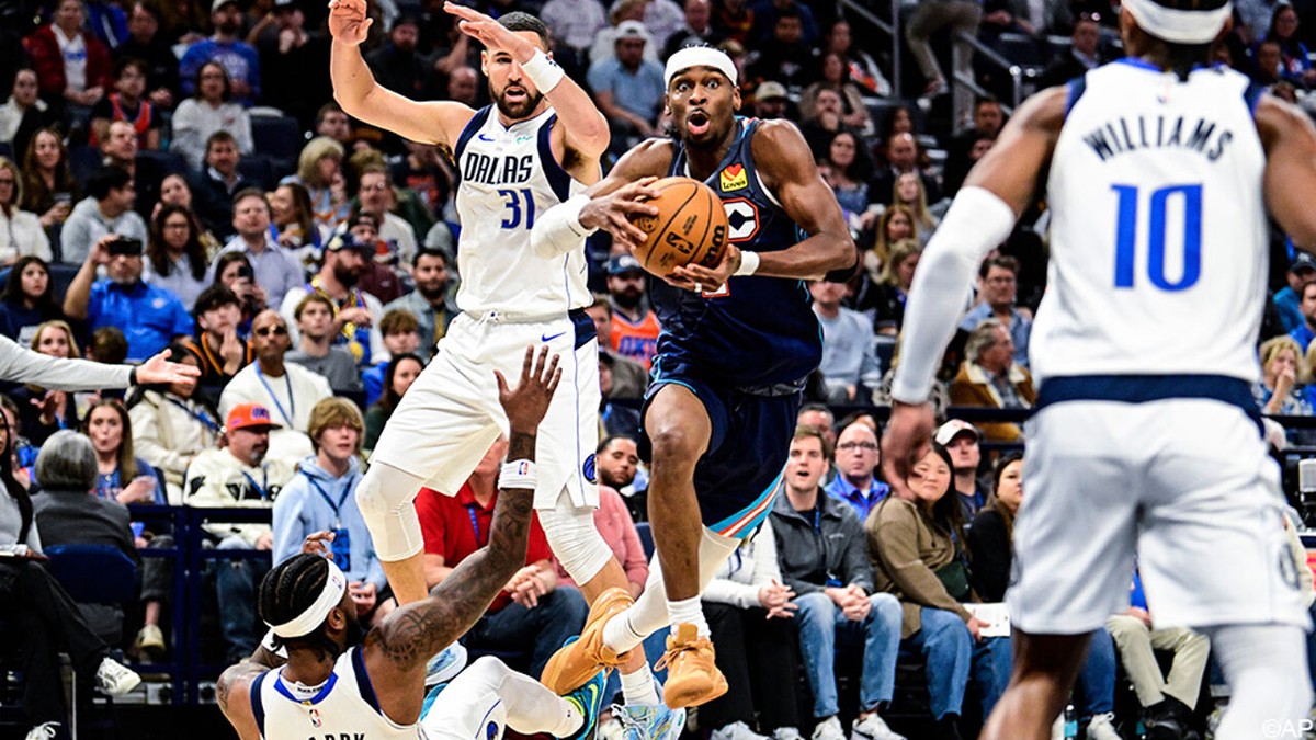 OKC is niet te stuiten, MVP Shai Gilgeous-Alexander zit Wilt Chamberlain op de hielen