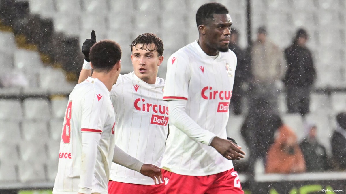 Alweer geen broodnodige zege voor Cercle Brugge: Standard grabbelt de volle buit mee in Jan Breydel