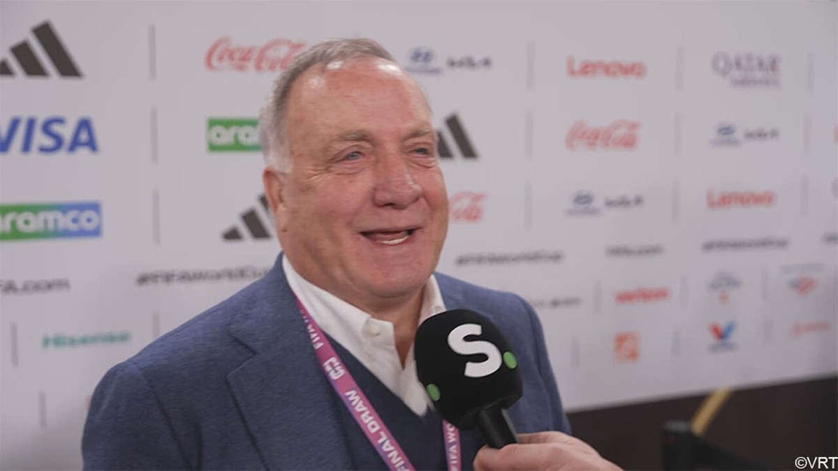 "Gouden generatie? Het had goud kunnen worden": voormalig bondscoach Dick Advocaat grapt over zijn Rode Duivels-periode