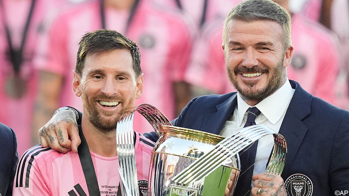 Ook Joedrick Pupe kan Messi niet afstoppen: Beckhams Inter Miami voor het eerst kampioen in MLS