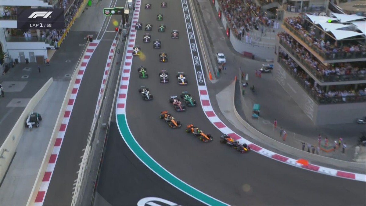 VIDEO - De ontknoping van het F1-seizoen: bekijk een ruim verslag van  de GP F1 van Abu Dhabi