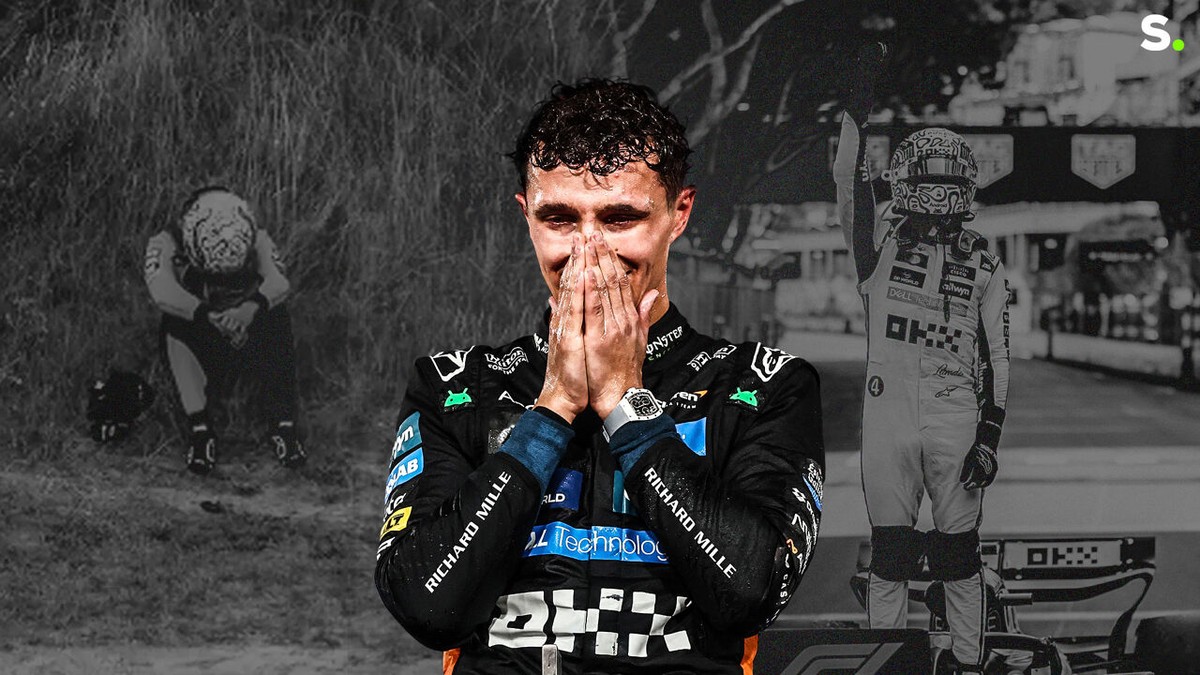 Na zijn overmoedige crash in Canada volgde mentale klik: hoe Lando 'No Wins' dit seizoen een wereldkampioen werd