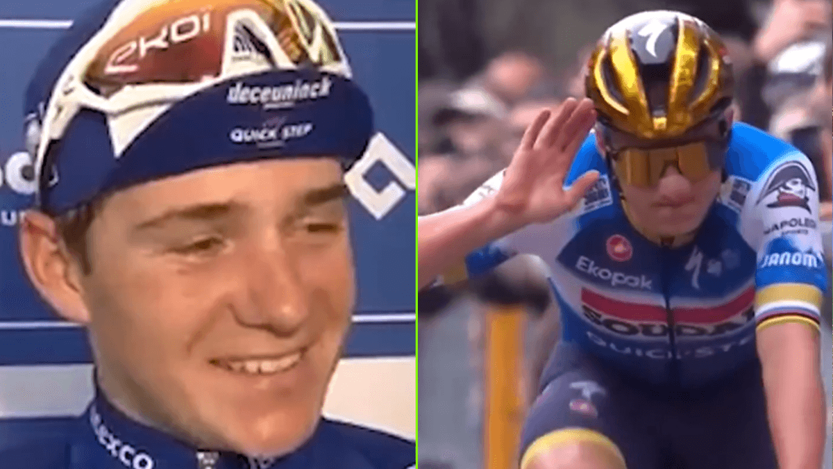 "Van 19-jarige puppy tot wolf": Soudal-Quick Step wuift Remco Evenepoel uit met video van successen en tegenslagen