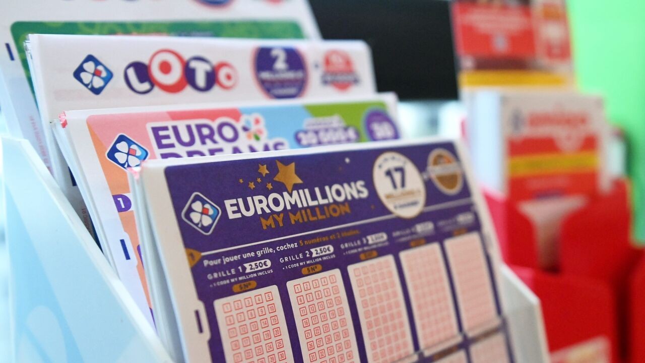 1,66 miljard euro aan inzetten: Nationale Loterij beleeft recordjaar, 40 Belgen werden miljonair